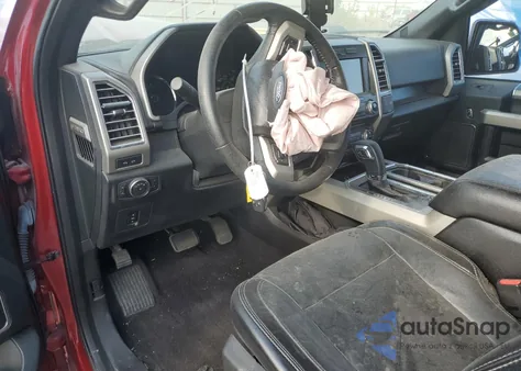 2016 Ford F150 Supercrew from USA, damaged, VIN 1FTEW1EG2GFB11057